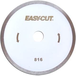 Foto 2 | Disco de Diamante Blanco Rin Continuo Porcelanato Easy-Cut Austromex 815