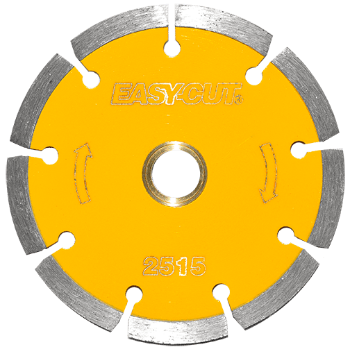 Foto 1 | Disco de Diamante Amarillo Segmentado Easy-cut Cantera Austromex 2515