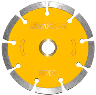 Foto 1 | Disco de Diamante Amarillo Segmentado Easy-cut Cantera Austromex 2515