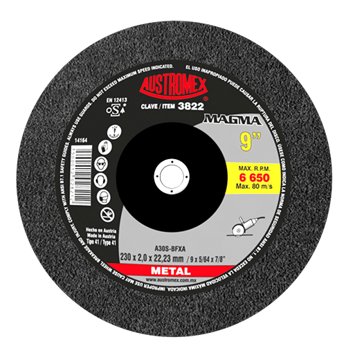 Foto 2 | Disco de Corte y Desbaste para Metal Magma G-24 Austromex 3821