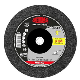 Foto 2 | Disco de Corte y Desbaste para Metal Magma G-24 Austromex 3821