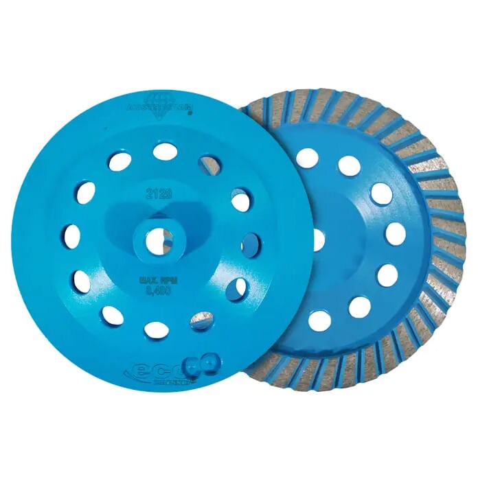 Copa de Diamante Eco Austromex 2129 7 Plg 5/8 Plg $1,401