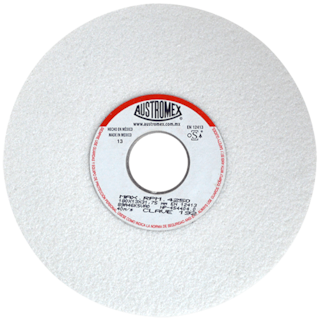 Foto 1 | Rueda Abrasiva Blanca para Acero G-46 Austromex 192