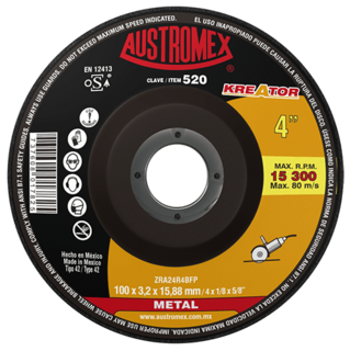 Foto 1 | Disco de Corte para Metal Kreator G-24 Austromex 520