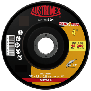 Foto 2 | Disco de Corte para Metal Kreator G-24 Austromex 520