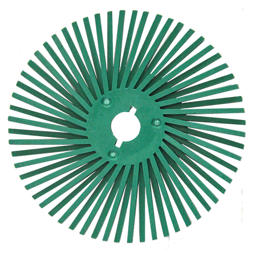 Disco Radial Termoplástico Verde Oscuro G-50 Austromex 4848