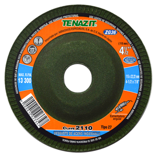 Foto 1 | Disco de Desbaste para Acero Inoxidable Tenazit G-36 Austromex 2110