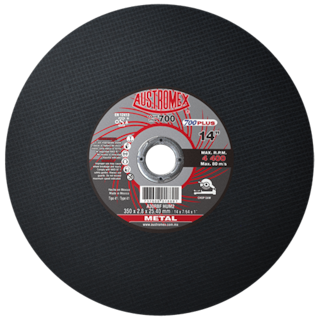 Foto 1 | Disco de Corte para Metal Hueco 700 Plus G-30 Austromex 700