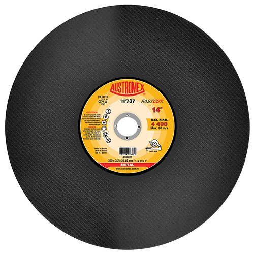 Disco de Corte para Metal Hueco Fastcut G-30 Austromex 737