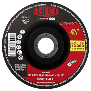 Foto 1 | Disco de Corte para Metal Hum G-24 Austromex 566