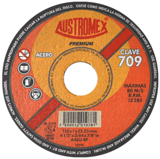 Foto 1 | Disco de Corte para Metal Ferroso Premium G-46 Austromex 709