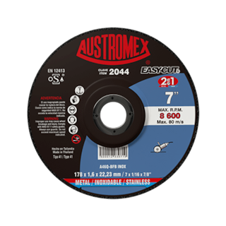 Foto 2 | Disco de Corte para Metal Ferroso Easy-cut G-36 Austromex 2042