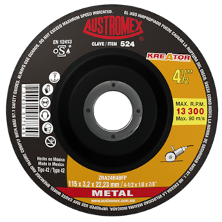 Foto 1 | Disco de Corte Austromex para Metal 4 1/2"