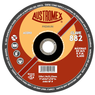 Foto 1 | Disco de Corte para Metal Ferroso Premium G-46 Austromex