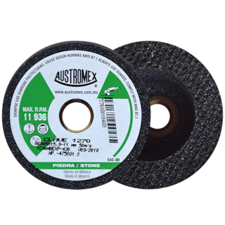 Foto 1 | Copa para Desbaste de Piedra Easy-Cut G-36 Austromex