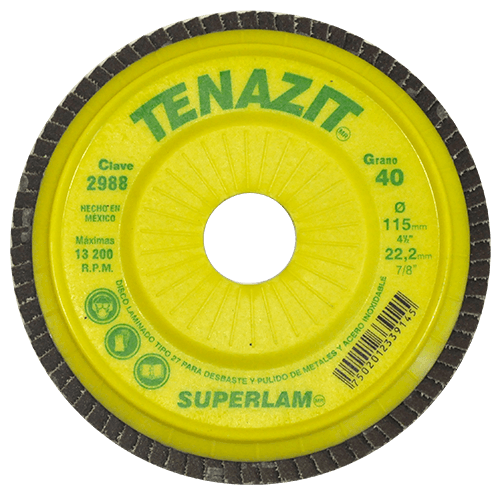 Disco Laminado Superlam G-40 Austromex