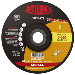 Foto 1 | Disco de Corte para Metal Kreator G-24 Austromex 571