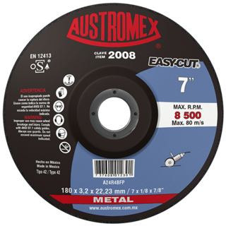 Foto 1 | Disco De Corte para Metal Easy-cut G-24 Austromex 2008