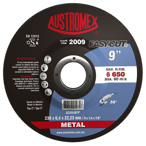 Foto 2 | Disco De Corte para Metal Easy-cut G-24 Austromex 2008