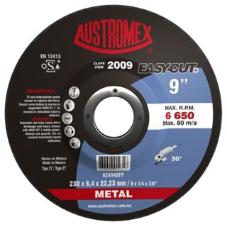 Foto 2 | Disco De Corte para Metal Easy-cut G-24 Austromex 2008