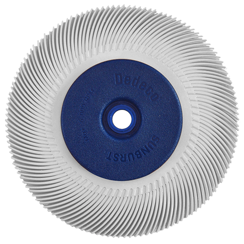 Cepillo Radial Termoplástico Blanco G-120 6x1/2x1 Austromex 4855