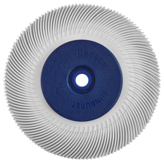 Foto 1 | Cepillo Radial Termoplástico Blanco G-120 6x1/2x1 Austromex 4855
