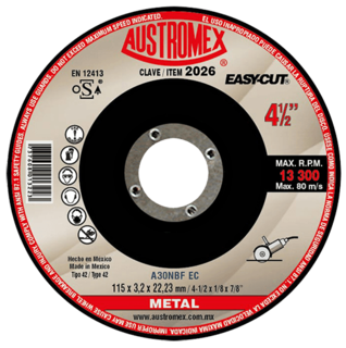 Foto 1 | Disco de Corte para Metal Easy-cut G-30 Austromex 2026
