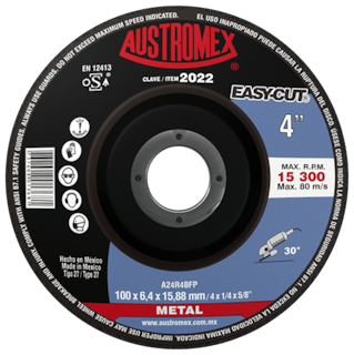 Foto 1 | Disco de Desbaste para Metal Easy-Cut G-24 Austromex