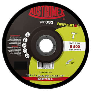 Foto 1 | Disco de Desbaste para Metal Imperial G-24 Austromex 333