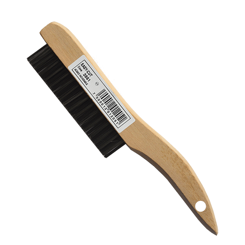 Cepillo de Alambre con Mango de Madera para Soldador Kreator Easy -cut Austromex 2881