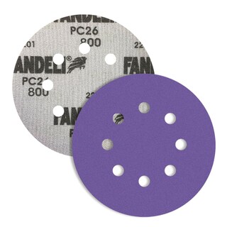Foto 1 | Disco Fílmico Perforado Fandeli Pc26 800 13 cm 50 Piezas