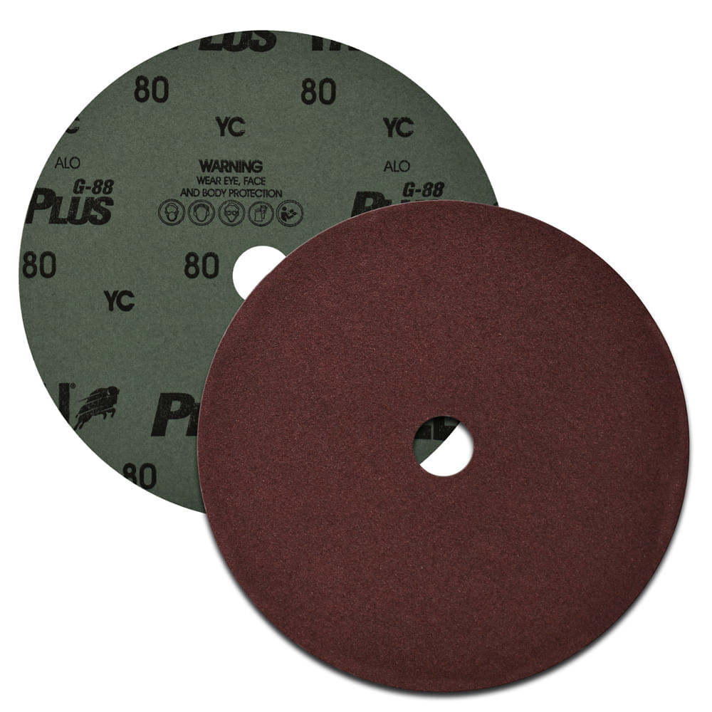 Foto 2 pulgar | Disco De Lija Fandeli G-88 080 11.5 X 22 Cm 25 Pz