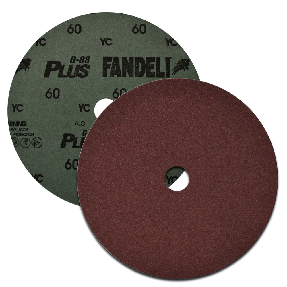 Foto 2 pulgar | Disco De Lija Fandeli G-88 060 11.5 X 22 Cm 25 Pz