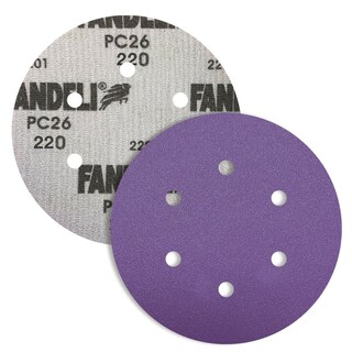 Foto 1 | Disco Fílmico Cerámico Fandeli Pc26 220 15 Cm 50 Pz