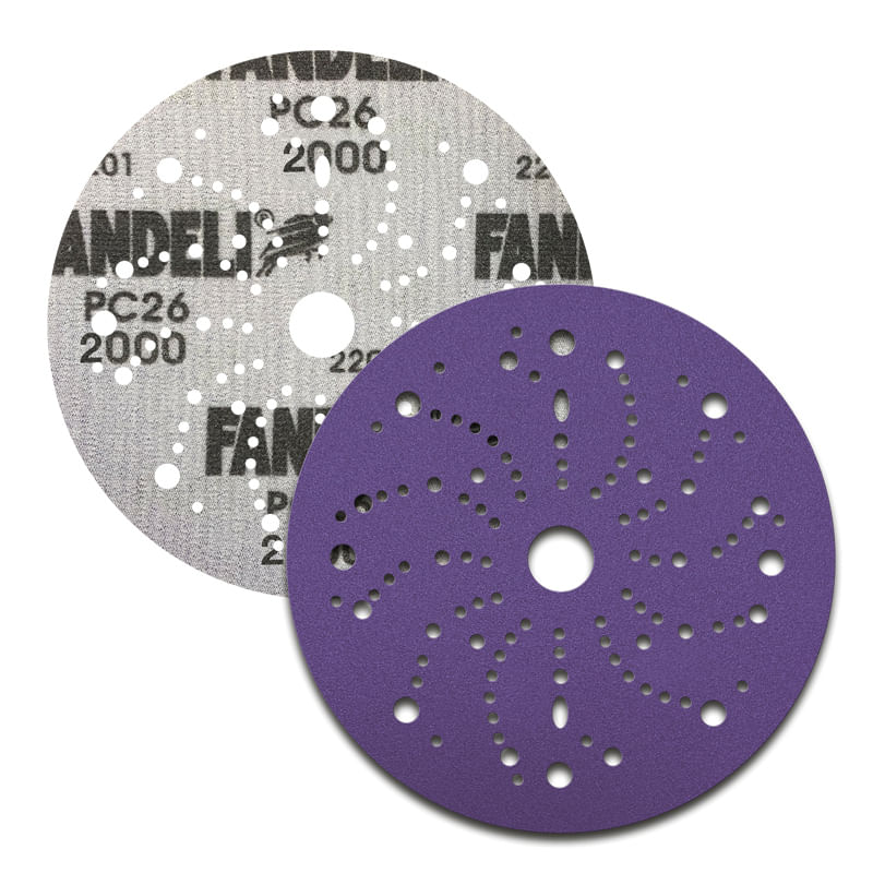 Disco Fílmico Perforado Fandeli PC26 2000 15 cm 50 Piezas