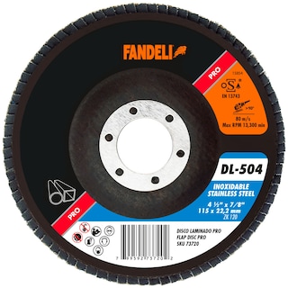 Foto 1 | Disco Laminado Fandeli 10 Piezas