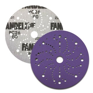 Foto 1 | Disco Fílmico Perforado Fandeli Pc26 060 15 Cm 50 Piezas
