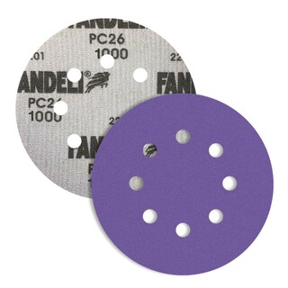 Foto 1 | Disco Fílmico Perforado Fandeli Pc26 1000 13cm 50 Pz