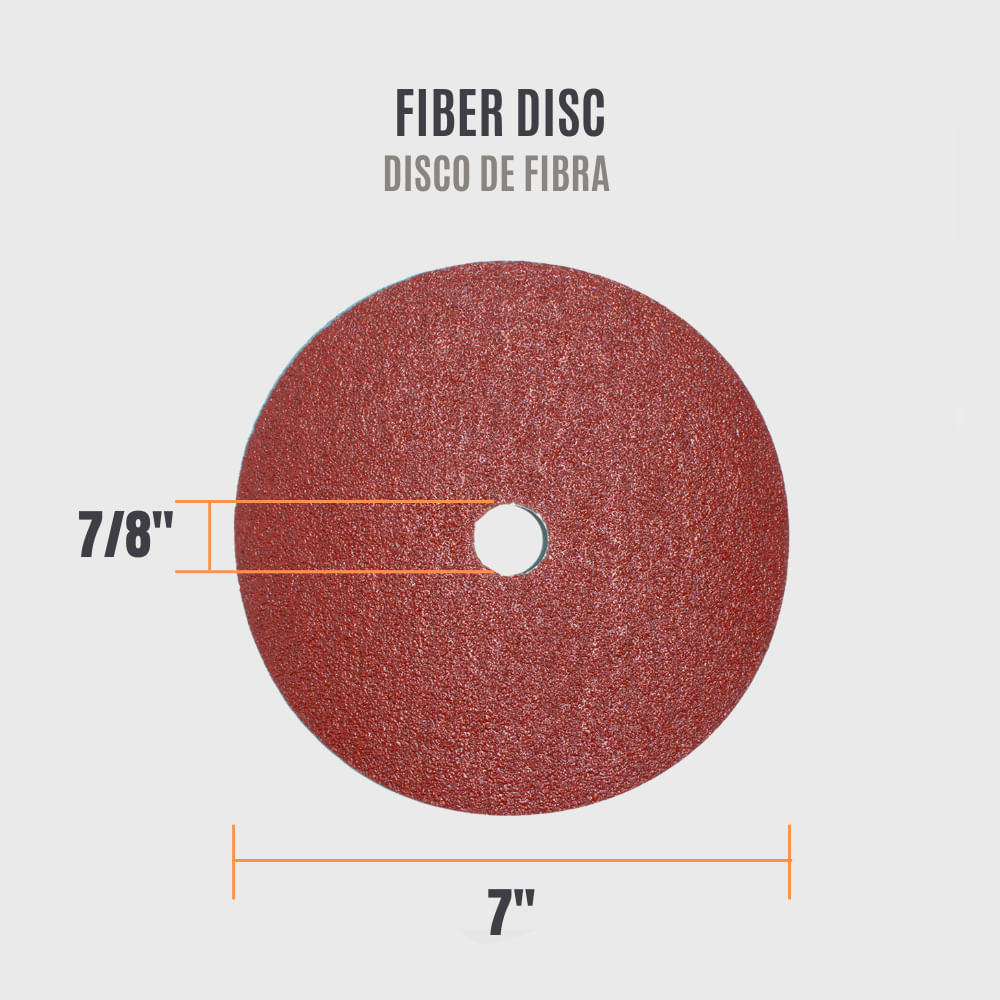 Foto 3 pulgar | Disco de Lija Fandeli G-88 016 18 x 22 cm 25 Piezas