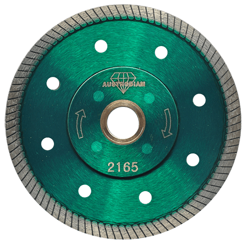 Disco De Diamante Verde Turbo Granito Austromex 2165