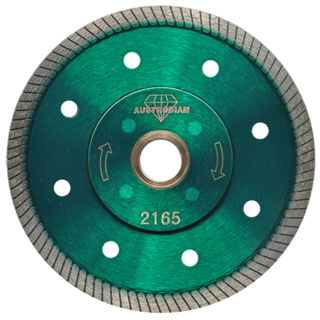 Foto 1 | Disco De Diamante Verde Turbo Granito Austromex 2165