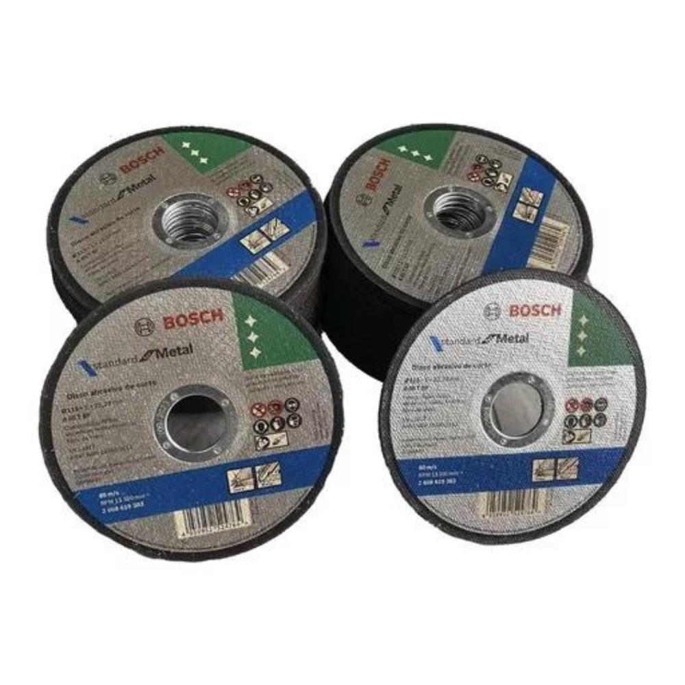 Foto 1 | Disco De Corte Metal Acero Inoxidable 4 1/2 Bosch 150 Piezas