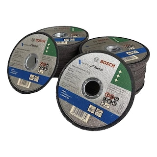 Foto 1 | Disco De Corte Metal/acero Inoxidable 4 1/2 Bosch Pack 200