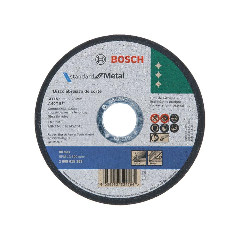 Foto 5 | Disco Corte Bosch 4-1/2' 25 + Miniesmeril 800w Dongcheng