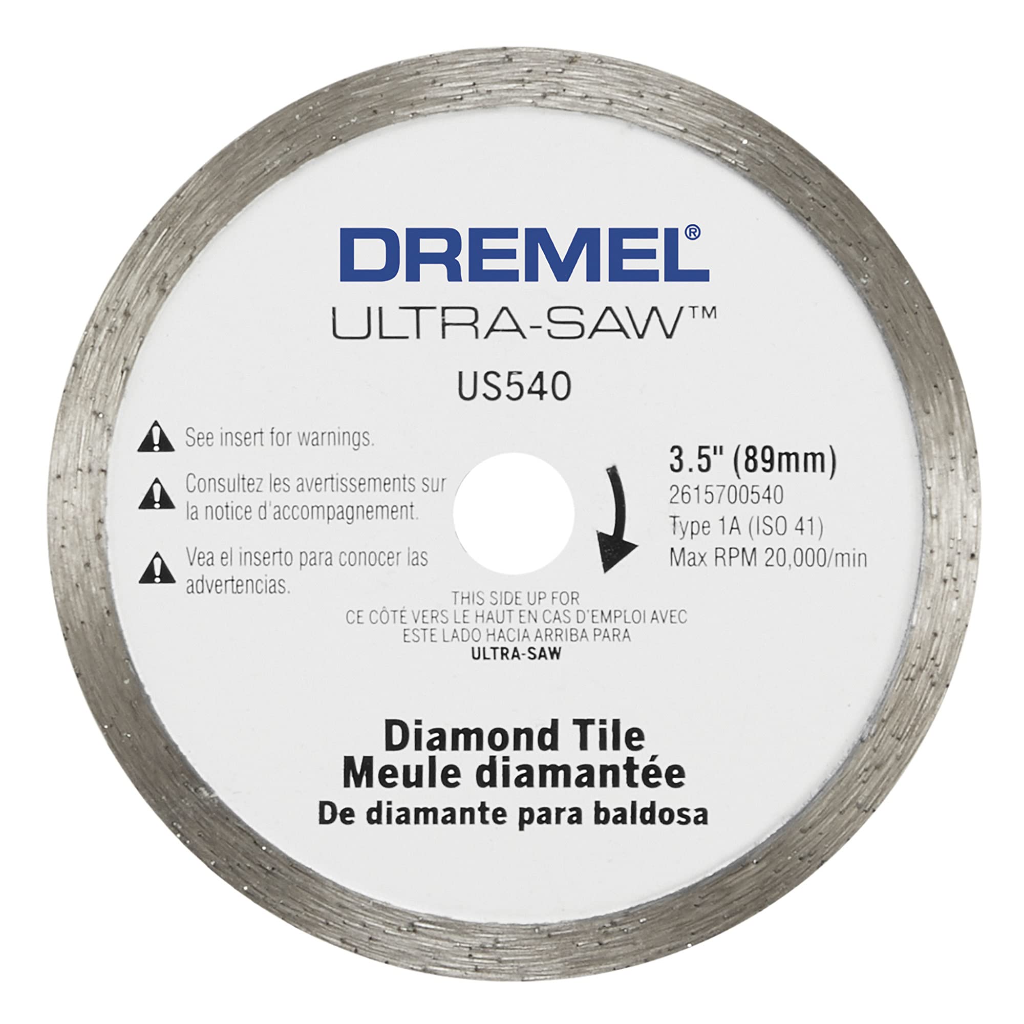 Foto 3 | Kit De Discos De Corte Dremel Us700 Ultra-saw De 6 Piezas - Venta Internacional.