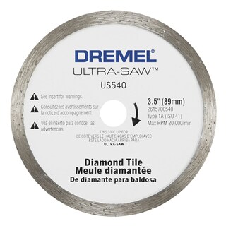 Foto 3 | Kit De Discos De Corte Dremel Us700 Ultra-saw De 6 Piezas - Venta Internacional.