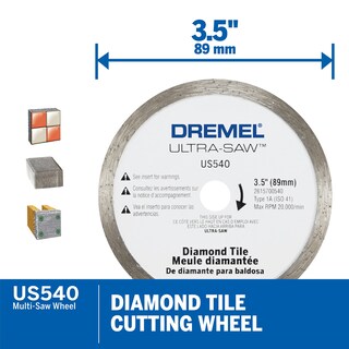 Foto 4 | Kit De Discos De Corte Dremel Us700 Ultra-saw De 6 Piezas - Venta Internacional.