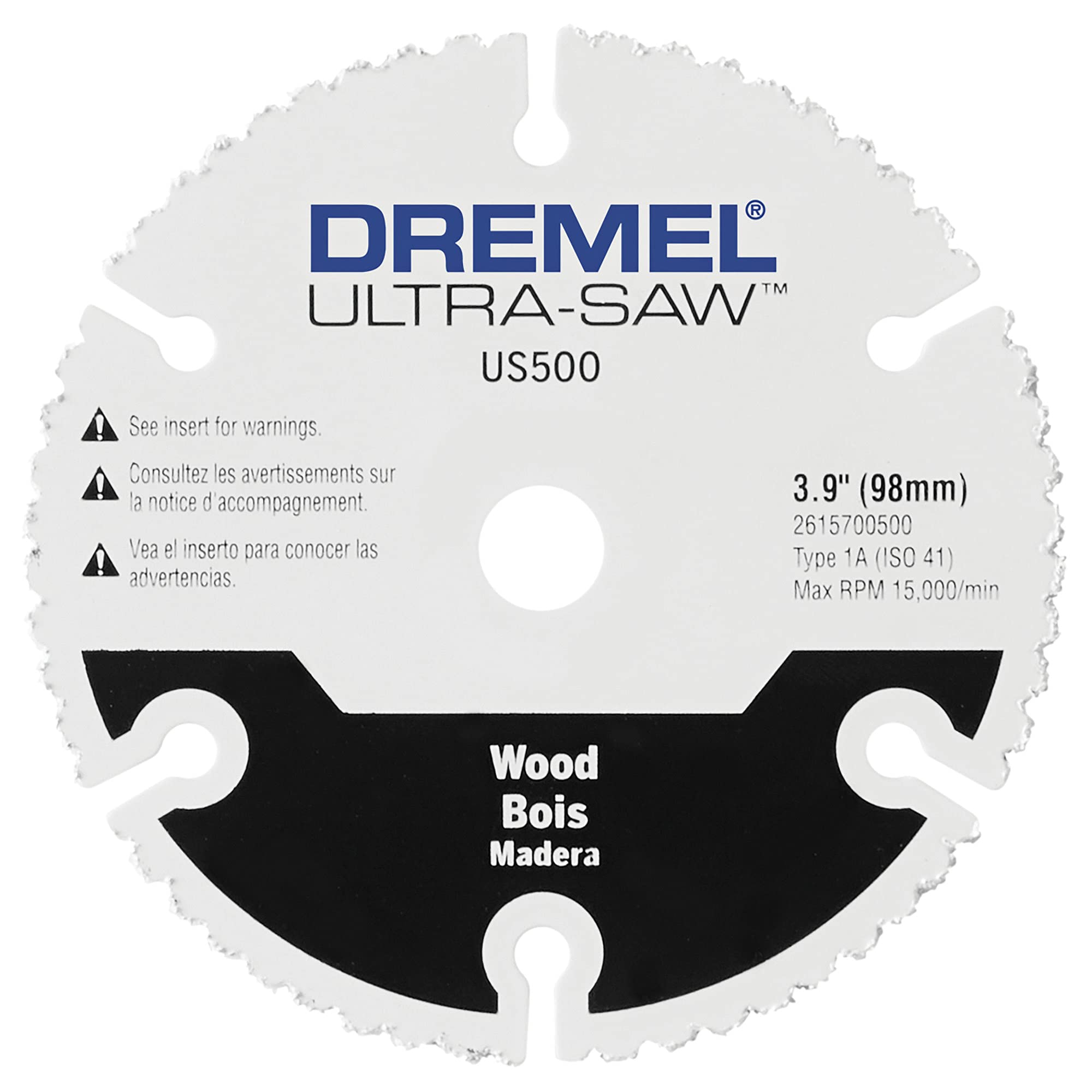 Foto 6 pulgar | Kit De Discos De Corte Dremel Us700 Ultra-saw De 6 Piezas - Venta Internacional.