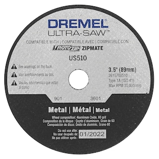 Foto 7 | Kit De Discos De Corte Dremel Us700 Ultra-saw De 6 Piezas - Venta Internacional.