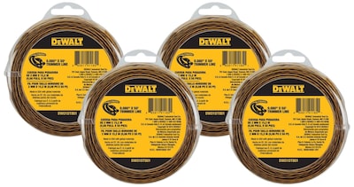 Foto 1 | Línea Recortadora De Cuerdas Dewalt Dwo1dt801, 50 Pies X 0.080 Pulgadas (paquete De 4) - Venta Internacional.